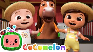 Yes Yes Vegetables On The Farm  CoComelon Nursery Rhymes amp Kids Songs [upl. by Beaulieu]