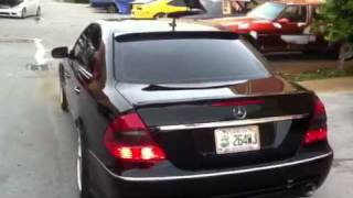 E350 with body kit duraflex [upl. by Eusebio778]