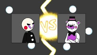 Minecraft Fnaf Puppet Master Vs Funtime Freddy Minecraft Roleplay [upl. by Damicke760]