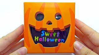 Sweet Halloween Biscuits amp Chocolates [upl. by Nyllij]