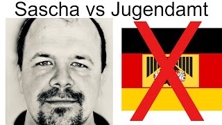 Sascha Claußtheisohn über Kinderraub in Deutschland [upl. by Eidnam]