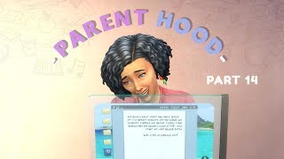 PLEASE DONT LEAVE ME  Lets Play The Sims 4 PARENTHOOD  Part 14 [upl. by Selin]