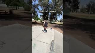 The REAL reasons scooters are BANNED from skateparks [upl. by Ennywg680]