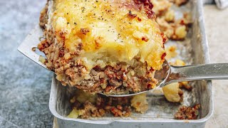 Recette  Hachis parmentier [upl. by Natica]