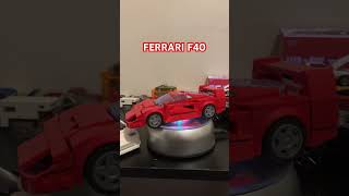 LEGO FERRARI F40 [upl. by Durman]