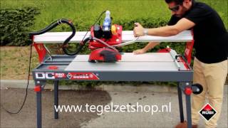 Rubi DC 250 1200 Tegelzaagmachine [upl. by Adallard]