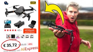 DRONE KOPEN amp TESTEN ALIEXPRESS [upl. by Artek]