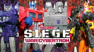 TRANSFORMERS SIEGE WFC SAGA SEASON 1 FULL SERIES [upl. by Jana]