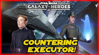 80 SUCCESS RATE Finalizer vs Executor How to do it SWGOH [upl. by Waldon]