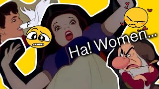 🍎1937 snow white putting shame on modern disney for 9min straight [upl. by Sumner]