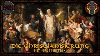 Die Christianisierung  Germanische Mythologie 110 Finale [upl. by Annaer532]