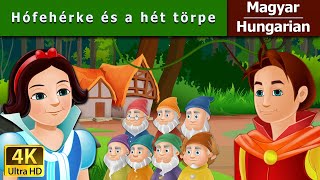 Hófehérke és a hét törpe  Snow White and the Seven Dwarfs in Hungarian  Magyar Tündérmesék [upl. by Estrella]