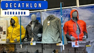 Full Tour Decathlon  Winter Collection in Dehradun decathlon [upl. by Mailand]