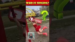 Guess The SONG YouTuber 🎤🎵 ashton myler rebecca zamolo stromedy jordan matter shorts short [upl. by Nam815]