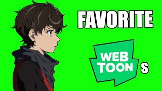 My Top 10 Comics on WEBTOON [upl. by Sorce195]