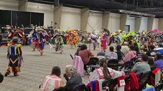 Choctaw Powwow Oklahoma USA 2024 [upl. by Searle]