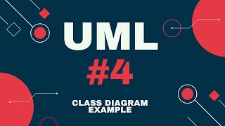 UML Basics with PlantUML 4 Class diagram  Example [upl. by Anirbes701]