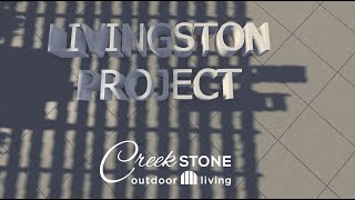 Creekstone Outdoors  Livingston Project [upl. by Adhern604]