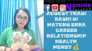 August thagi tarot reading manipuritarotreader nonnietarot21 monthlycardreading viralvideo [upl. by Htieh]