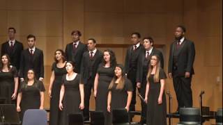 Ēriks Ešenvalds Rivers of LightMt SAC Chamber Singers [upl. by Malliw]