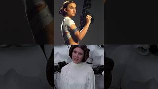 La curiosa regla en star wars  leia  padme  natalie portman shorts peliculas curiosidades [upl. by Athena114]