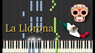 La Llorona Música Tradicional Mexicana  Piano Tutorial  EA Music [upl. by Parnas]