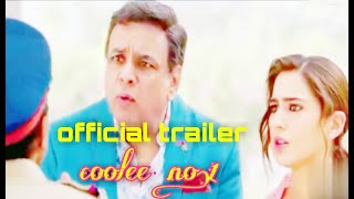 coolie no1 official trailer [upl. by Dnana]