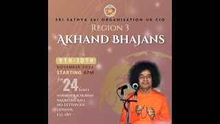 Region 3 Global Akhanda Bhajan 2024 part 4 [upl. by Nannerb]