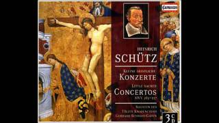 Heinrich Schütz SWV 313  Bone Jesu Verbum Patris  Kleine Geistliche Konzerte  Tölzer Knabenchor [upl. by Lamarre583]