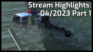 Stream Highlights 042023 Part 1 [upl. by Oira]