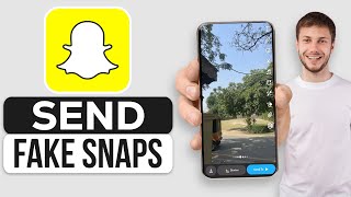 How to Send Fake Snaps on Snapchat Without Filter 2024  Working Guide [upl. by Ibmat167]