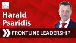 Harald Psaridis  Frontline Leadership Mit Vorbild vorangehen und führen [upl. by Tnecnivleahcim131]