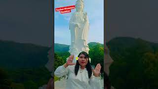 patung Budha Dewi kwan in terbesar di Hongkong😊 [upl. by Entirb]