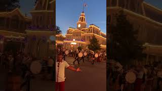 Marching band 😄 at magic kingdom [upl. by Rasec]