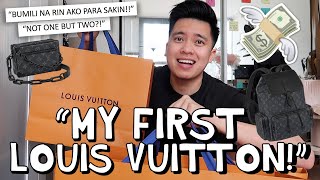 quotUNBOXING MY FIRST LOUIS VUITTONquot 😭💸 DESERVE KO BA TO 🙈  Kimpoy Feliciano [upl. by Sorgalim]