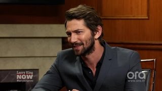 Will Michiel Huisman return to Game of Thrones season 7  Larry King Now  OraTV [upl. by Gilba]