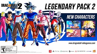 LEGENDARY PACK 2 EXTRA CHARACTERS  Dragon Ball Xenoverse 2 DLC Pack 13 Character Predictions [upl. by Grete506]