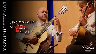 DUO PELECHHORNA  Live Classical Guitar Concert  Siccas Guitars x antwerpengitaarfestival [upl. by Sadye]