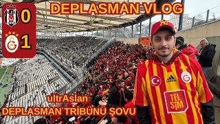 İNÖNÜ SUSTU BİZİ DİNLİYOR  BEŞİKTAŞ JK 01 GALATASARAY DEPLASMAN VLOG  ultrAslan DEPLASMAN TRİBÜNÜ [upl. by Htelimay]