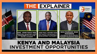 The Explainer  KenyaMalaysia ICT Talks  Investment Opportunities [upl. by Daub88]