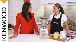 Kenwood BlendX Pro Blender  Product Demonstration with QampAs [upl. by Nmutua]