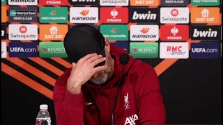 Who had this idea  Jurgen Klopp annoyed by UEFA organisation [upl. by Hanafee]