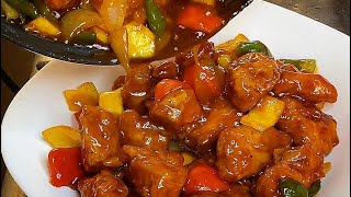 Sweet amp Sour Chicken Recipe Simple amp Delicious [upl. by Shara]