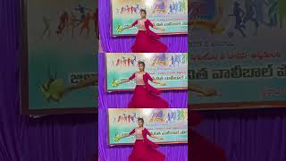 poovullo daagunna song  Dancer by Sandytrending sdsfolkdance [upl. by Rosita]