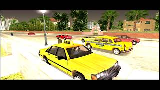 GTA Vice City  Asset Missions  Kaufman Cabs  Friendly Rivalry [upl. by Leyameg]