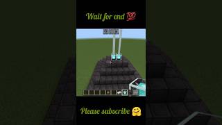 unbelievable minecraft beacon  beacon in minecraft shorts [upl. by Emoraj]