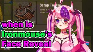 Ironmouse Answers when will she Face Reveal [upl. by Nona]