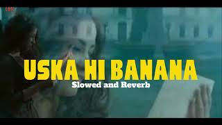 Uska Hi Banana  slowed and reverb  Arijit Singh  Aftab Shivdasani Tia Bajpai Arijit Singh songs [upl. by Hance]