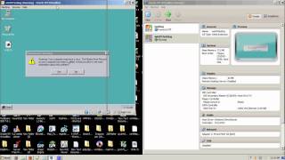 Install DosBox W98img file in Virtual Box\Compatible 32bit PC [upl. by Graybill]