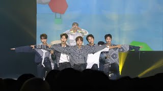 4K AI Upscale 180911 THE BOYZ  지킬게 Keeper  SBS funE THE SHOW E162 [upl. by Yenahpets]